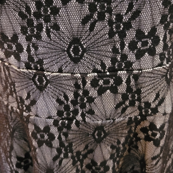 WORTHINGTON STRETCH Sleeveless Party Dress, Size Small - Picture 6 of 11